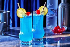 Cocktail Blue Lagoon