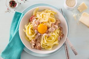 Pâtes Carbonara