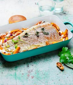 Filet de Poisson au Four