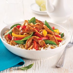 Sauté de Porc aux Légumes